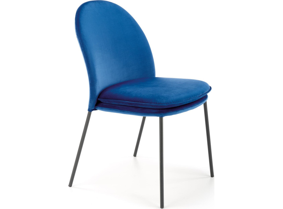 Jedálenská stolička IVONA - modrá