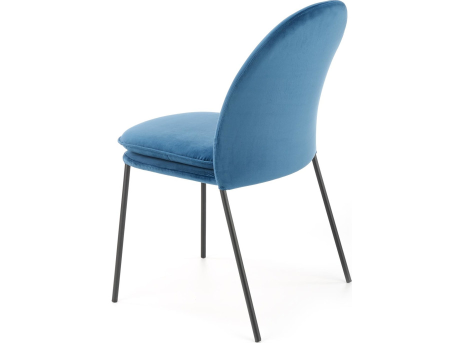 Jedálenská stolička IVONA - modrá