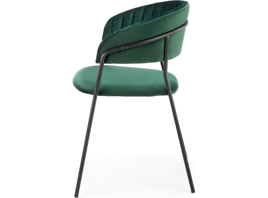 Jedálenská stolička KARINA - zelená