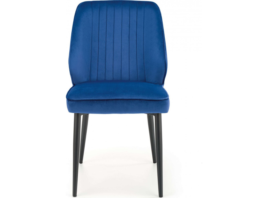 Jedálenská stolička JULINA - modrá
