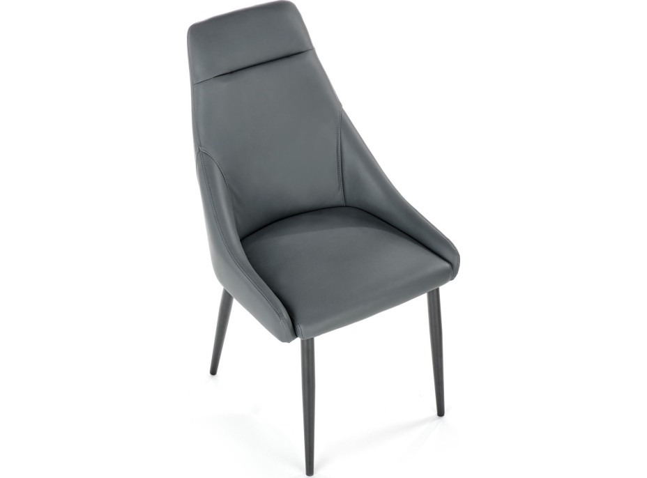 Jedálenská stolička ANKA - tmavo šedá