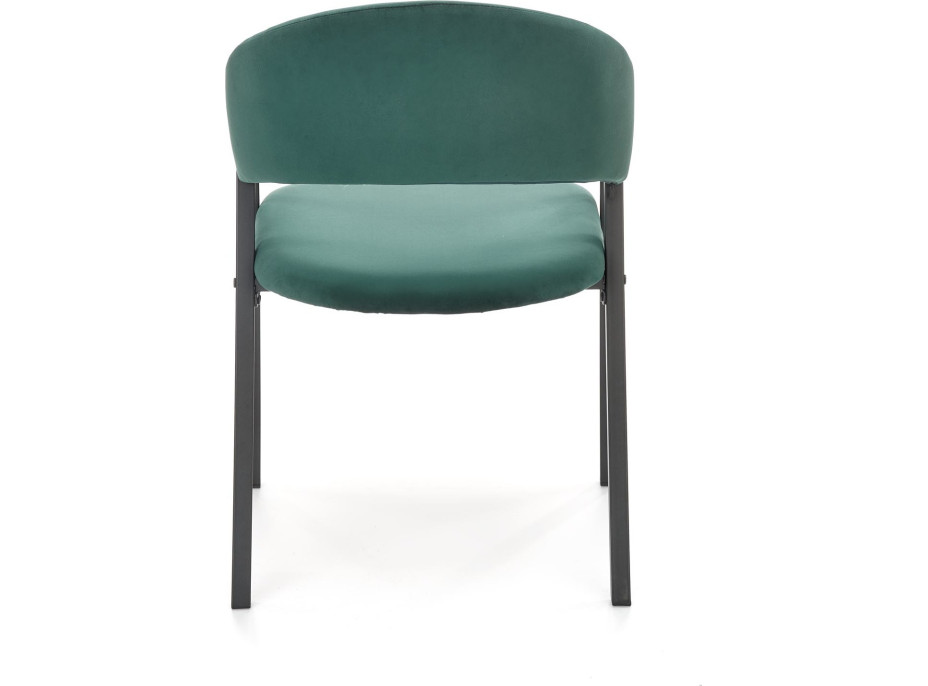 Jedálenská stolička IRMA - zelená