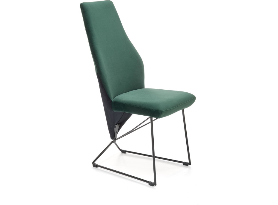 Jedálenská stolička AUDREY - zelená