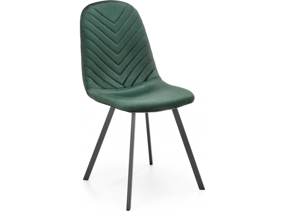 Jedálenská stolička BOŽENA - zelená