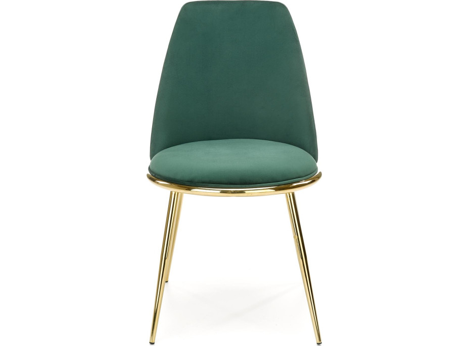 Jedálenská stolička DOMINIKA - zelená