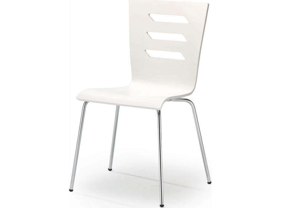 Jedálenská stolička REYNA - biela