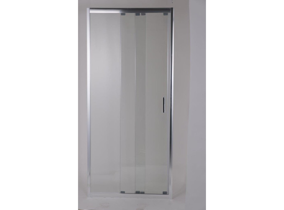 Sprchové dvere do niky MELIDA NEW - 3-dielne - 115 cm