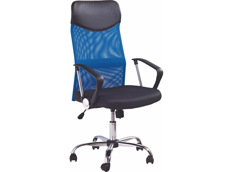 Kancelárska stolička BARCELONA - modrá