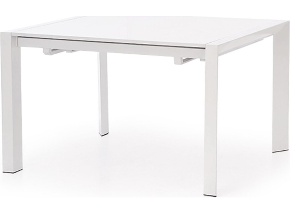Jedálenský stôl STAN - 130(210)x80x76 cm - rozkladací - biely