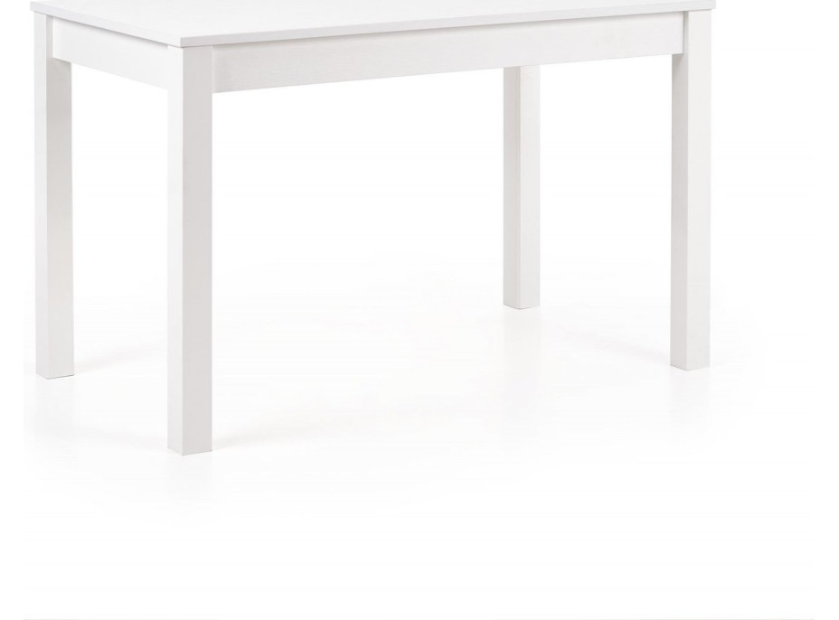 Jedálenský stôl XAVER 120x68x76 cm - biely