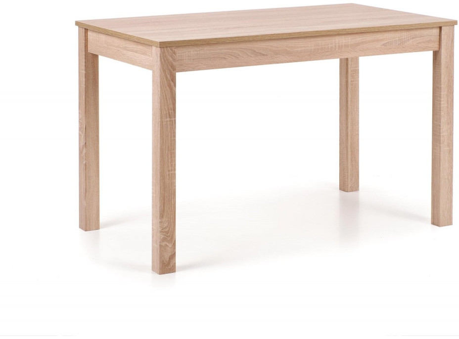 Jedálenský stôl XAVER - 120x68x76 cm - dub sonoma