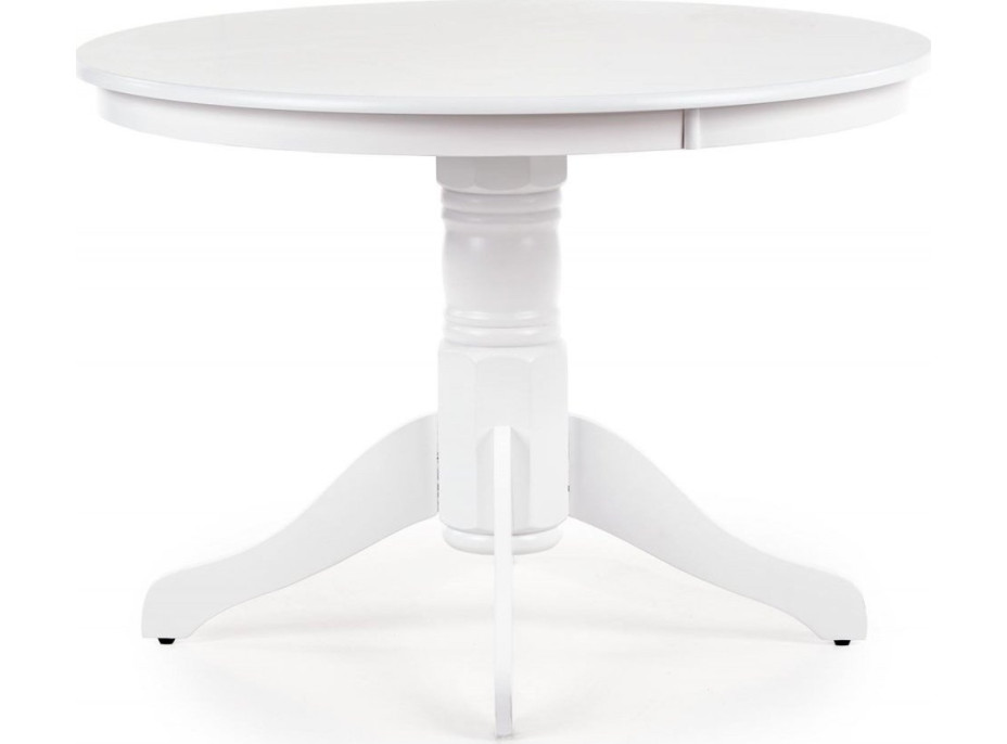 Jedálenský stôl GLOS 106x75 cm - biely