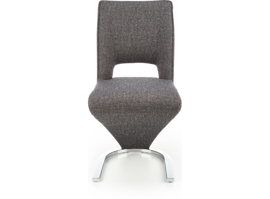 Dizajnová stolička IZOLDA - šedá