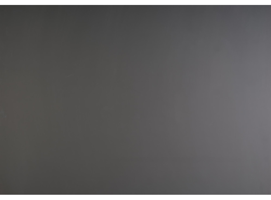 Jedálenský stôl PATRIK 160(200)x90x77 cm - rozkladací - tmavo šedý/čierny