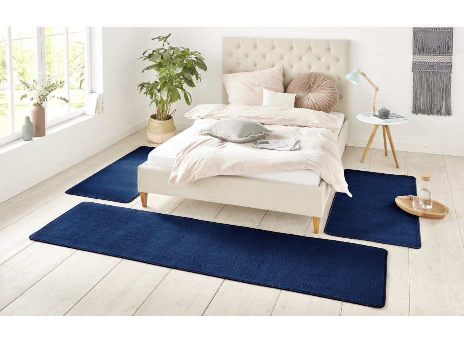 Kobercová sada Nasty 104447 Darkblue