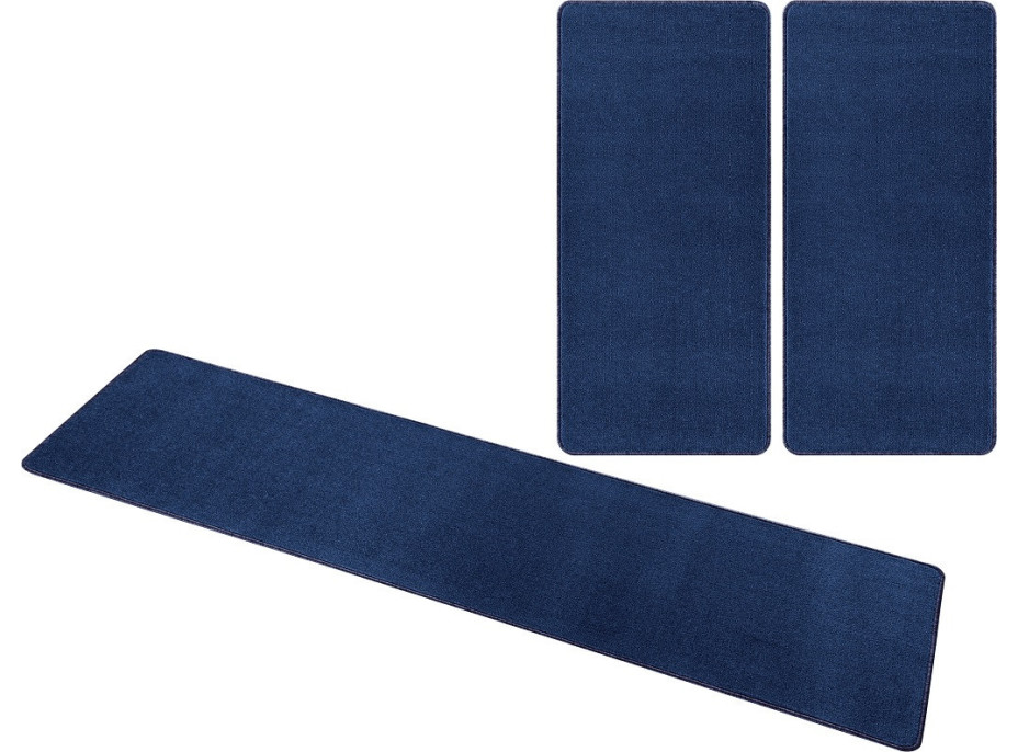 Kobercová sada Nasty 104447 Darkblue