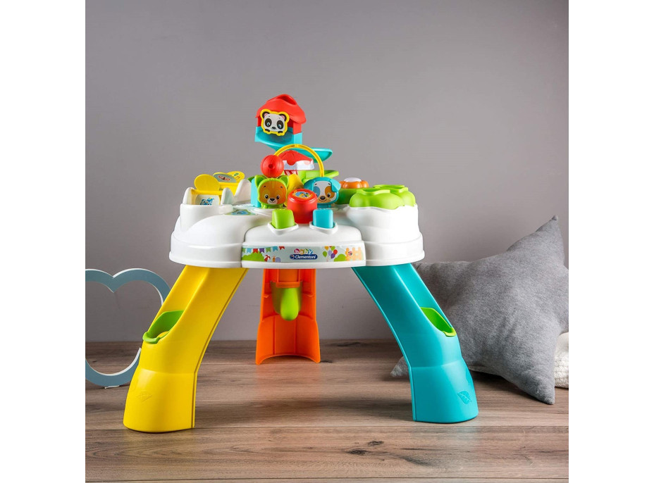 CLEMENTONI BABY Interaktívny hrací stolík Activity Park so svetlami a zvukmi