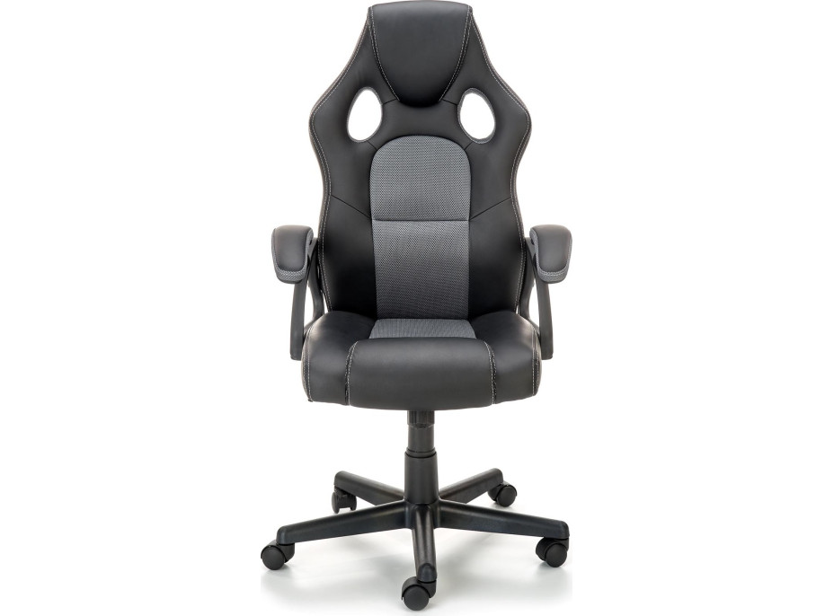 Kancelárska stolička FERROL - čierna / šedá