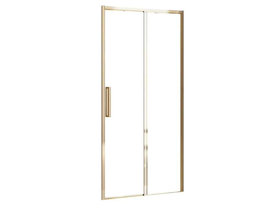 Sprchové dvere MAXMAX Rea RAPID slide 120 cm - zlaté