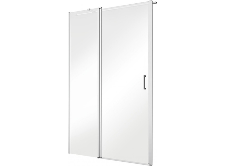 Bezrámové sprchové dvere a kúty EXO-C