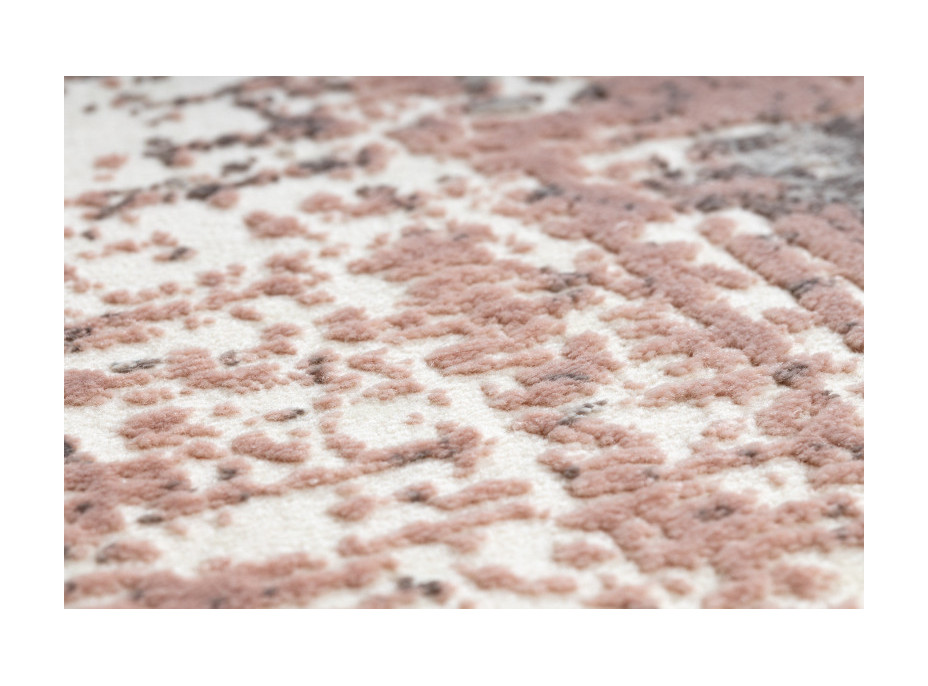 Kusový koberec Core W9784 Vintage rosette beige/pink