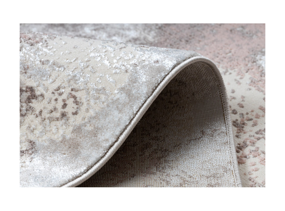 Kusový koberec Core W9784 Vintage rosette beige/pink