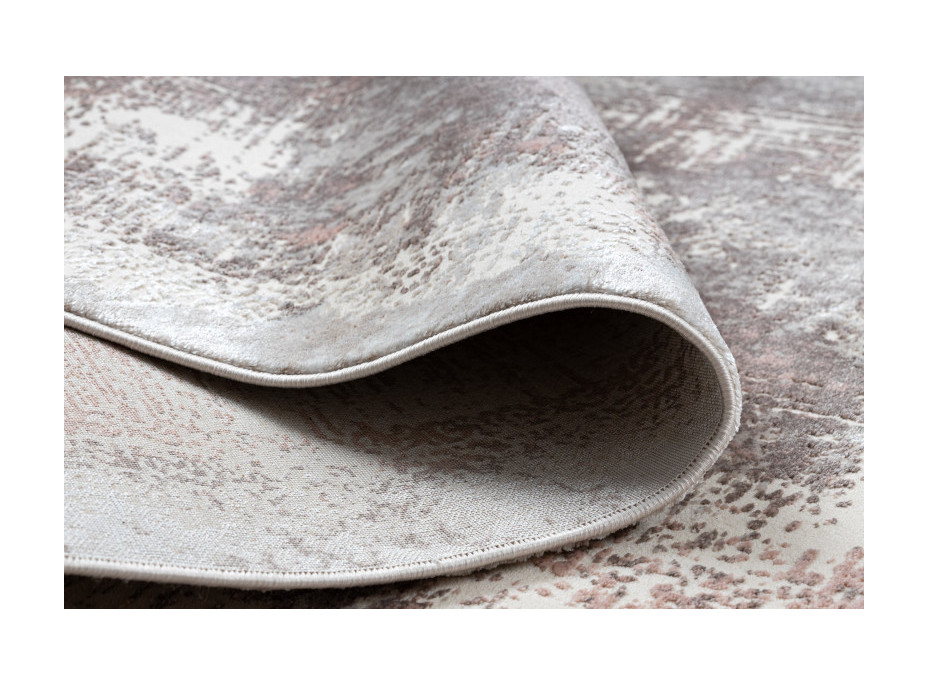 Kusový koberec Core W9784 Vintage rosette beige/pink