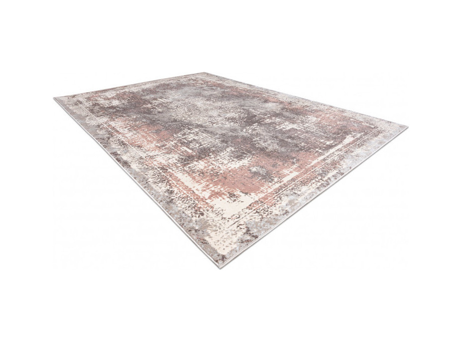 Kusový koberec Core W9784 Vintage rosette beige/pink