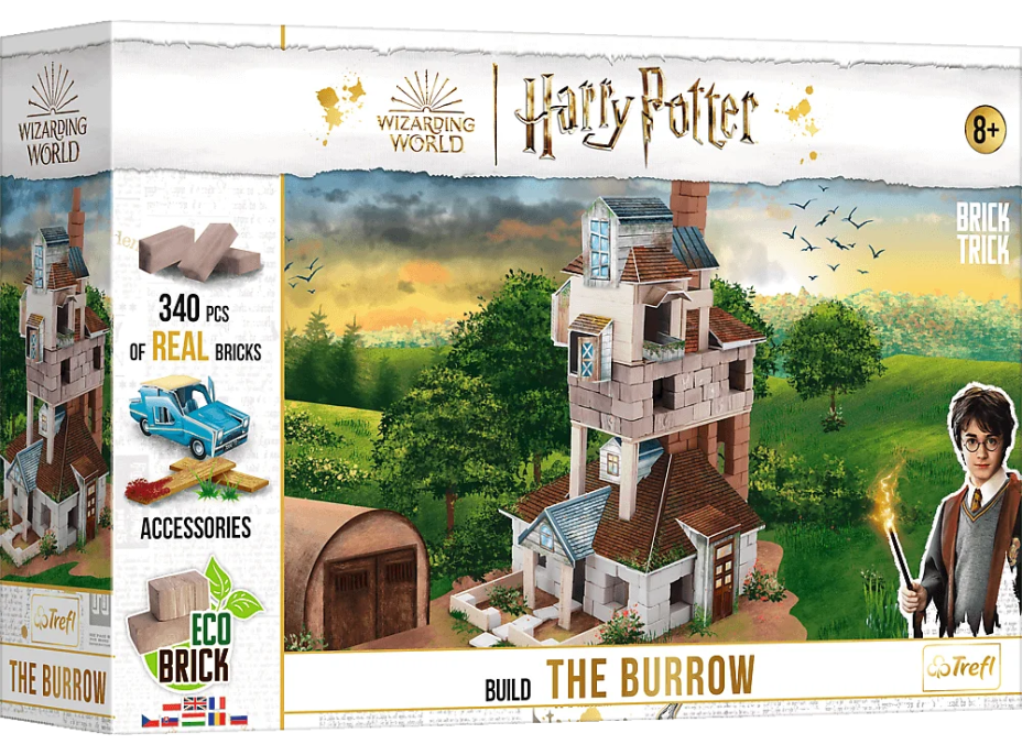 TREFL BRICK TRICK Harry Potter: Brloh XL 340 dielov