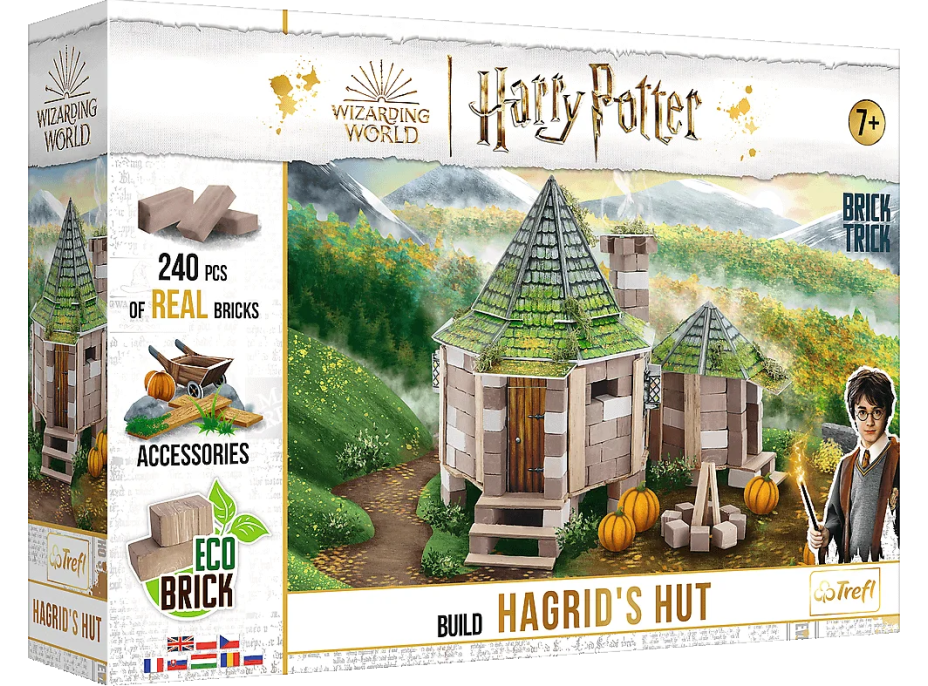 TREFL BRICK TRICK Harry Potter: Hagridova chyža L 240 dielov
