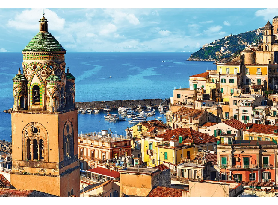 TREFL Puzzle Amalfi, Taliansko 1500 dielikov