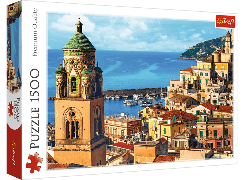 TREFL Puzzle Amalfi, Taliansko 1500 dielikov