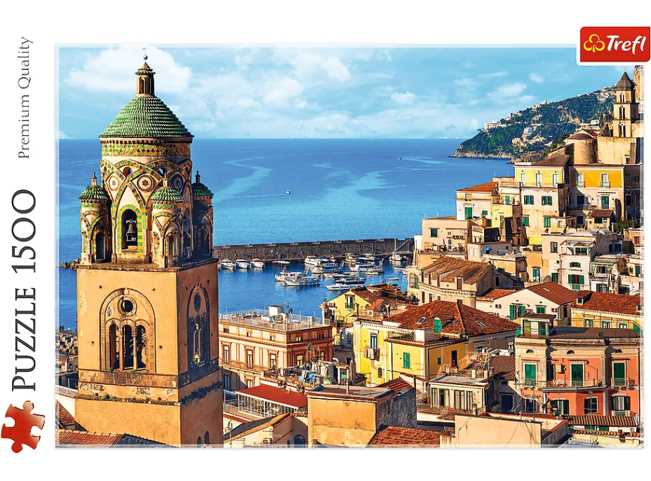 TREFL Puzzle Amalfi, Taliansko 1500 dielikov
