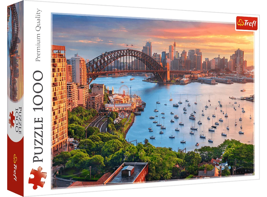 TREFL Puzzle Sydney, Austrália 1000 dielikov