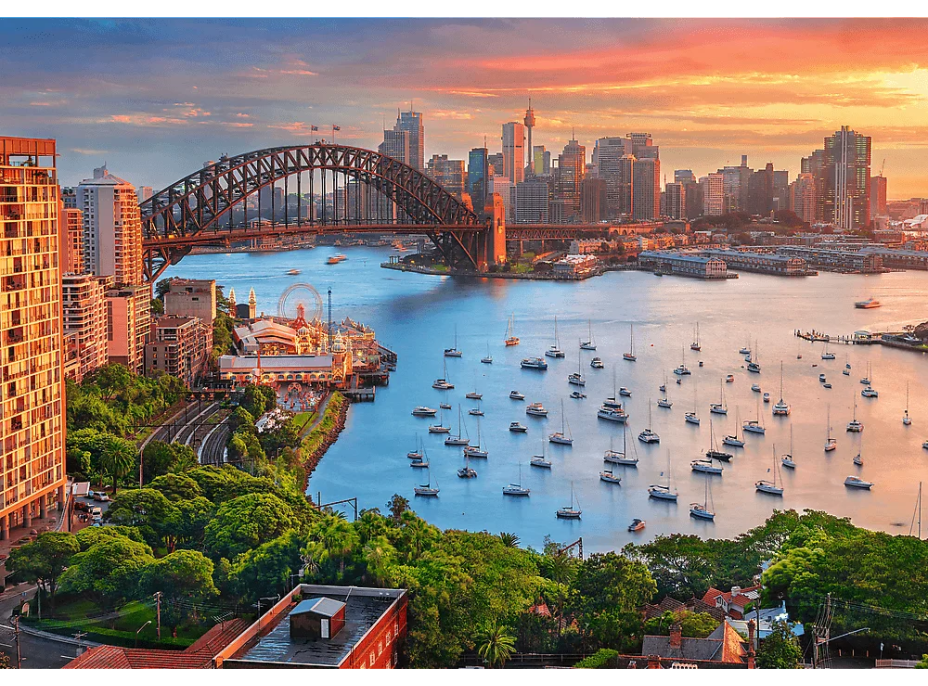 TREFL Puzzle Sydney, Austrália 1000 dielikov