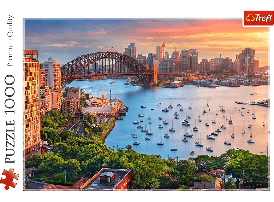 TREFL Puzzle Sydney, Austrália 1000 dielikov