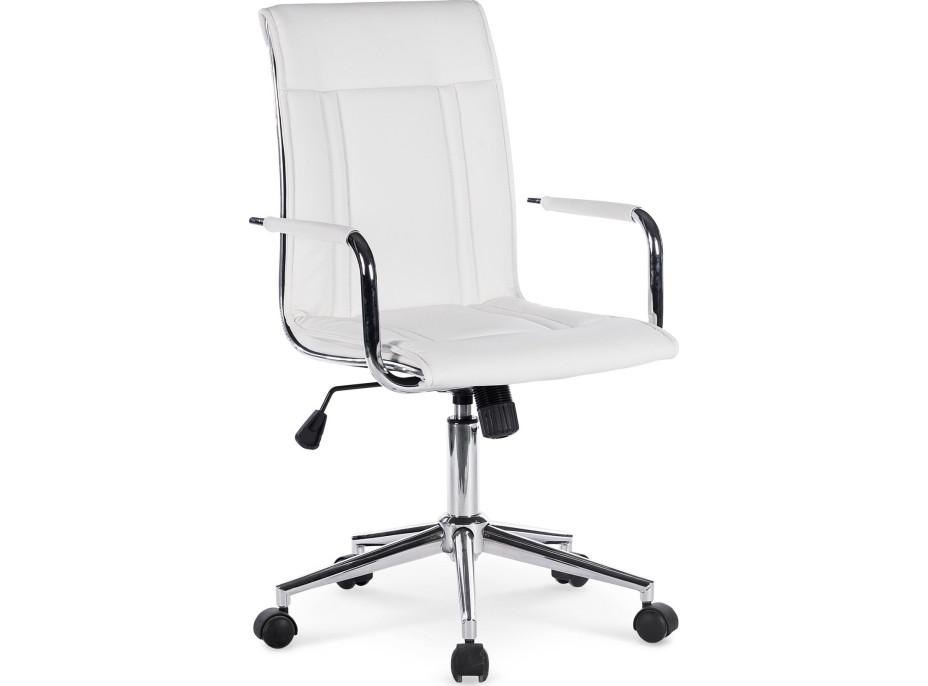 Kancelárska stolička ROTOR - biela