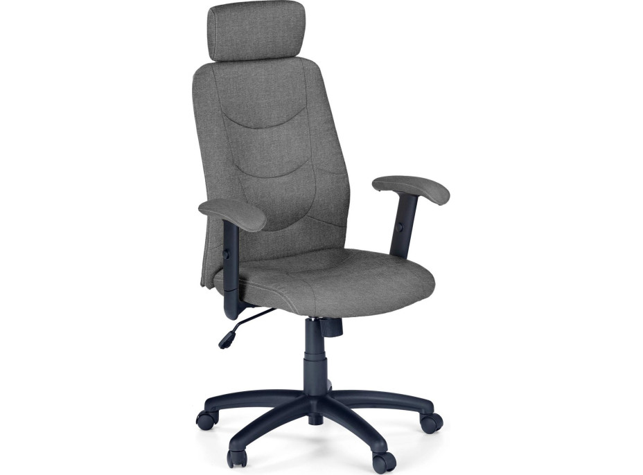 Kancelárska stolička TILO - tmavo šedá