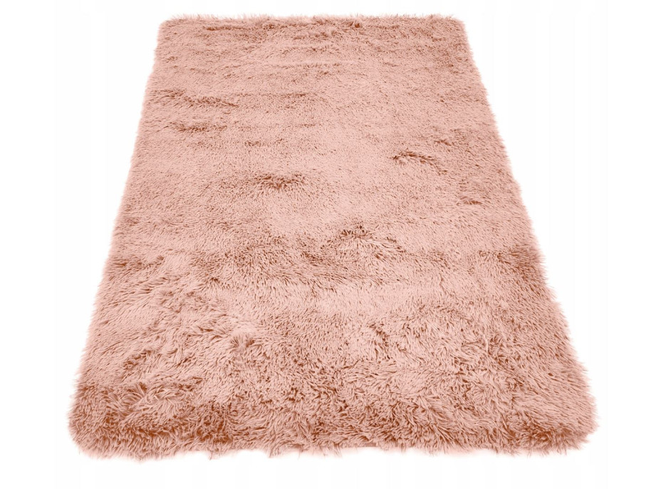 Detský plyšový koberec MAX - ružový