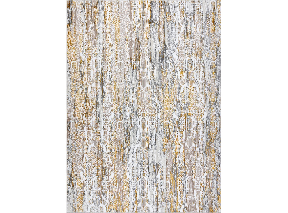 Kusový koberec Gloss 8487 63 Ornament gold/beige
