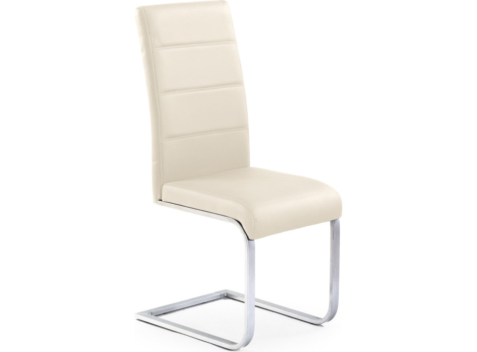 Jedálenská stolička Kara 85 - krémová