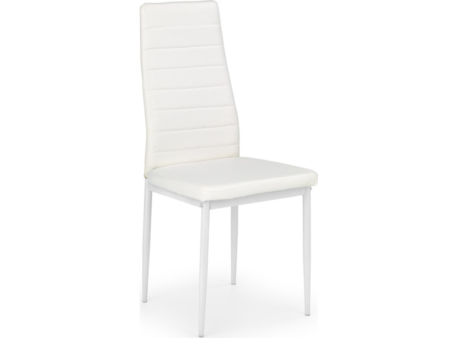 Jedálenská stolička SERENA - biela