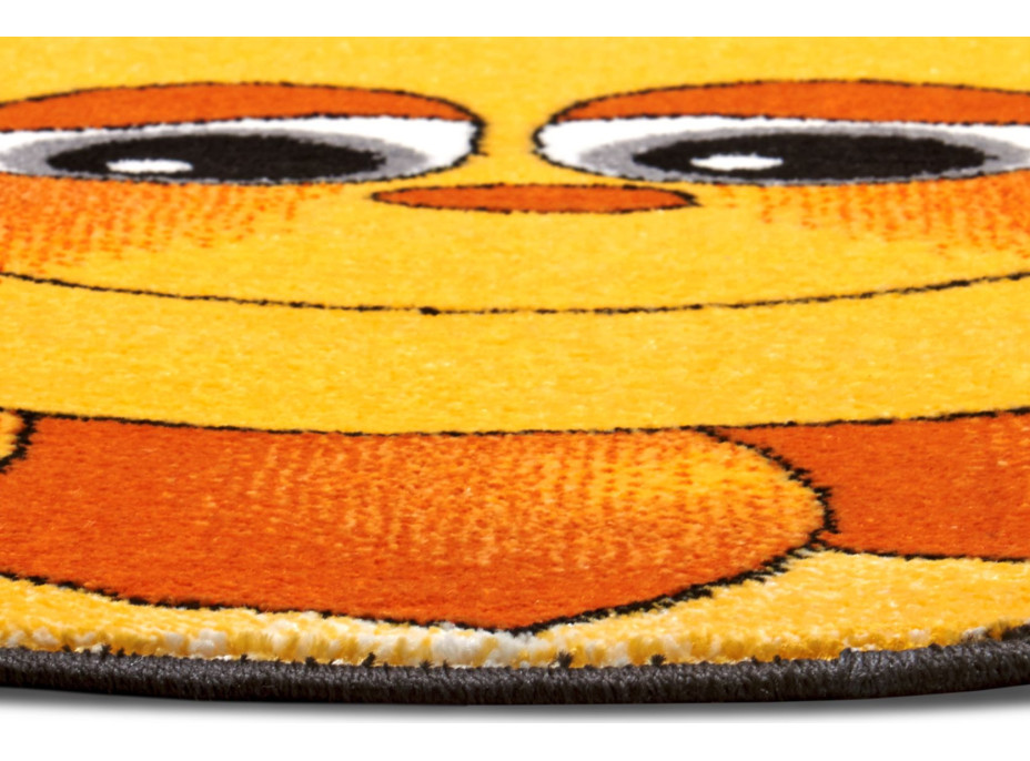 Dětský koberec New Adventures 105313 Yellow-Orange