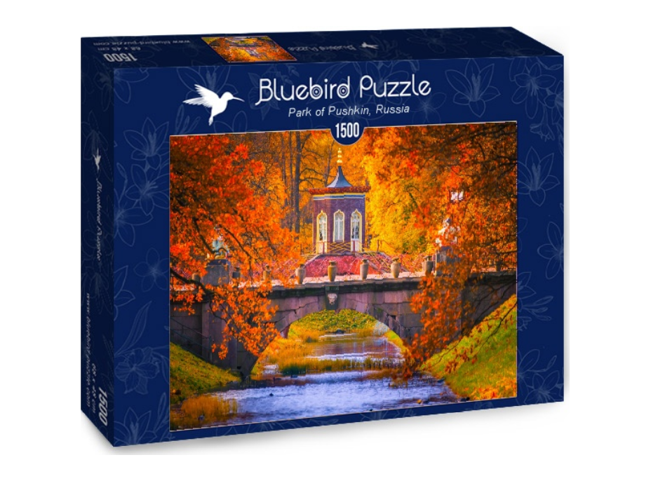 BLUEBIRD Puzzle Puškinov park, Rusko 1500 dielikov