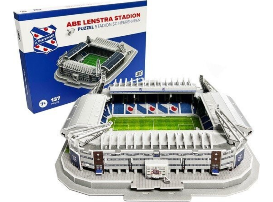 3D PUZZLE STADIUM 3D puzzle Štadión Abe Lenstra - FC Heerenveen 137 dielikov