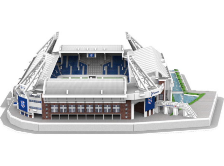 3D PUZZLE STADIUM 3D puzzle Štadión Abe Lenstra - FC Heerenveen 137 dielikov