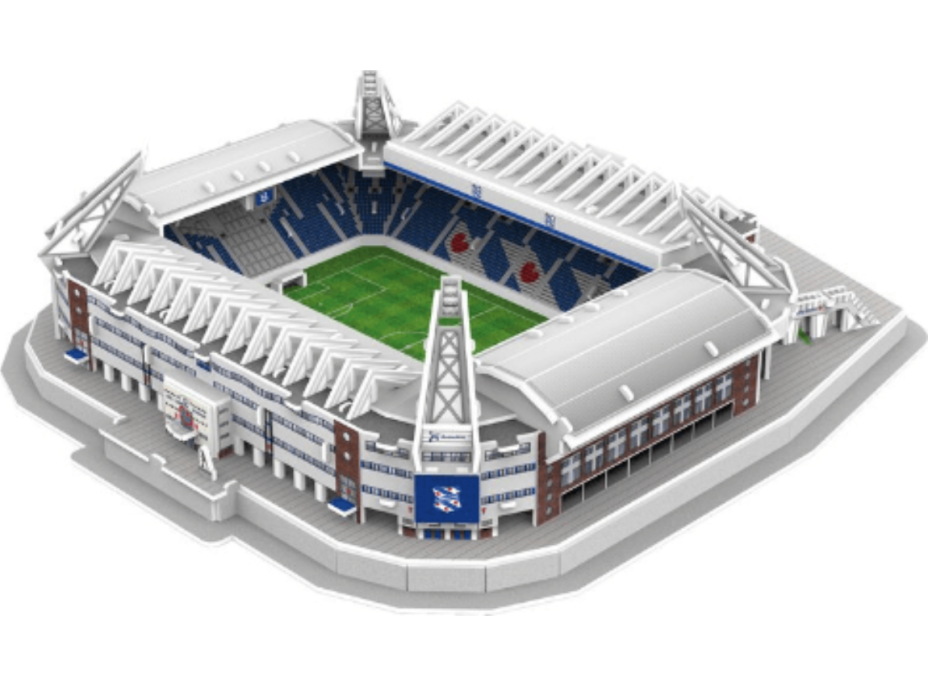 3D PUZZLE STADIUM 3D puzzle Štadión Abe Lenstra - FC Heerenveen 137 dielikov