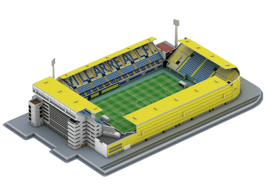 3D PUZZLE STADIUM 3D puzzle Štadión De La Cerámica - FC Villarreal