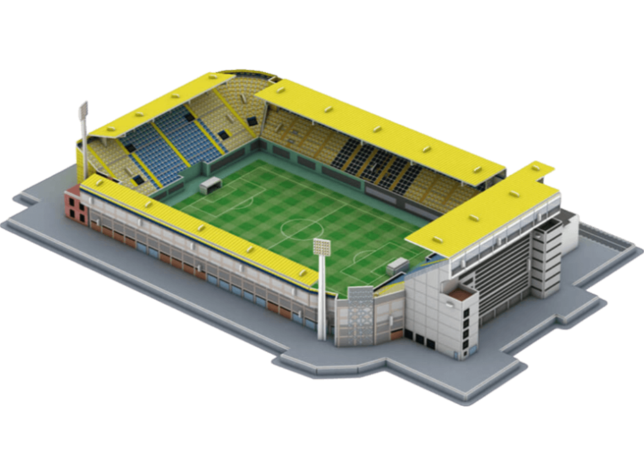 3D PUZZLE STADIUM 3D puzzle Štadión De La Cerámica - FC Villarreal
