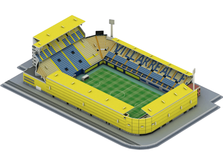 3D PUZZLE STADIUM 3D puzzle Štadión De La Cerámica - FC Villarreal